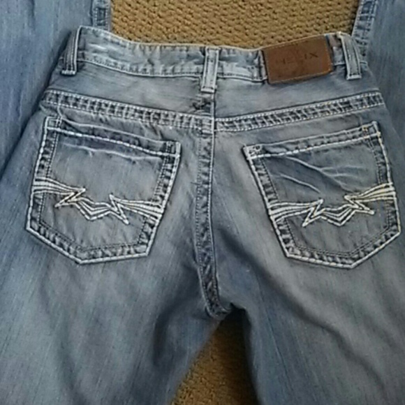 target helix jeans